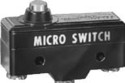 Honeywell Basic Switch; Low Overtravel Plunger; SPNO; 15A; 250VAC; Silver Contacts; Environmentally